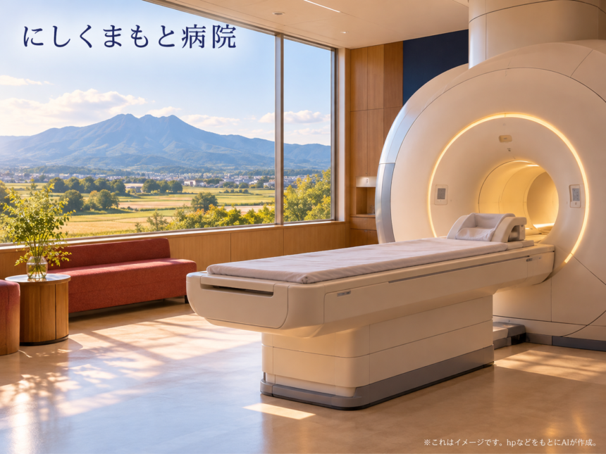 にしくまもと病院のファーストビューイメージ