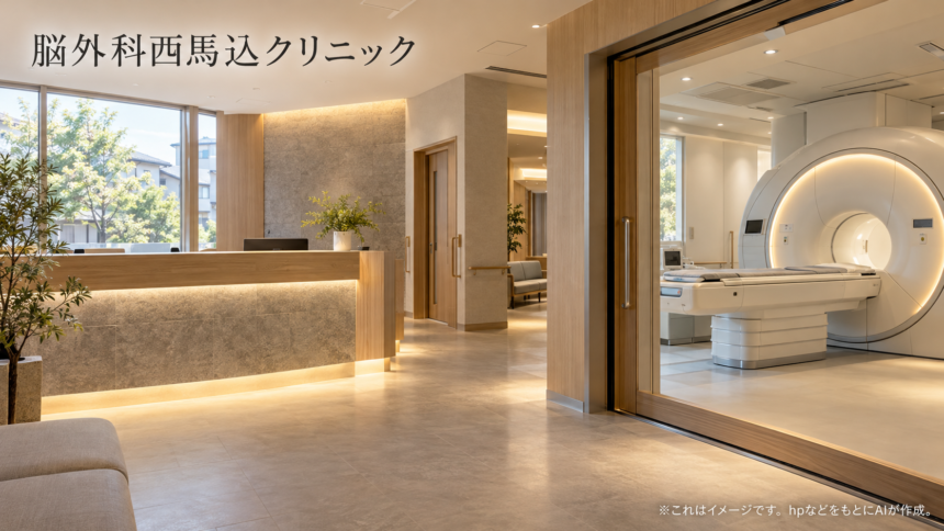 脳外科西馬込クリニックのファーストビューイメージ