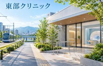 東部クリニックのファーストビューイメージ