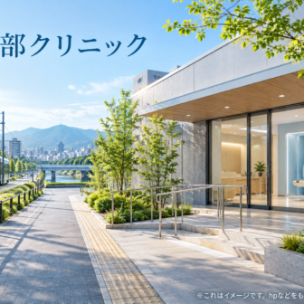 東部クリニックのファーストビューイメージ