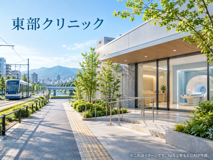 東部クリニックのファーストビューイメージ