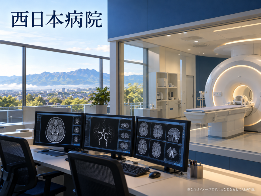 西日本病院のファーストビューイメージ