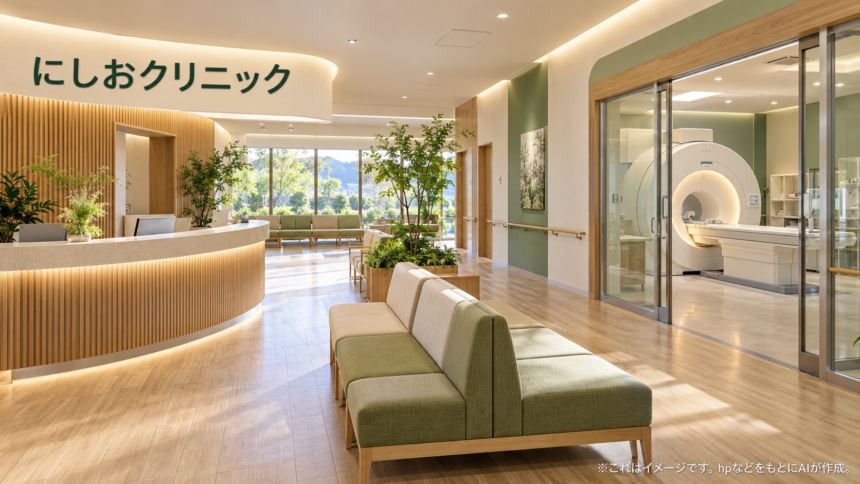 にしおクリニックのファーストビューイメージ