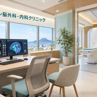 ブレイン脳外科・内科クリニックのファーストビューイメージ