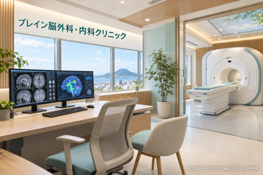 ブレイン脳外科・内科クリニックのファーストビューイメージ