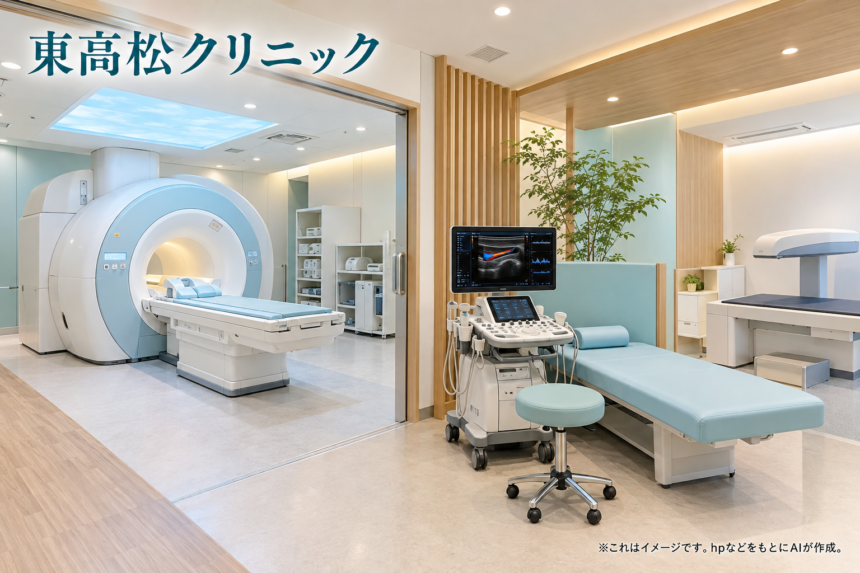 東高松クリニックのファーストビューイメージ
