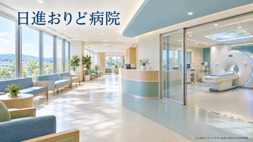 日進おりど病院のファーストビューイメージ