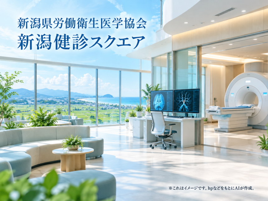 新潟県労働衛生医学協会 新潟健診スクエアのファーストビューイメージ