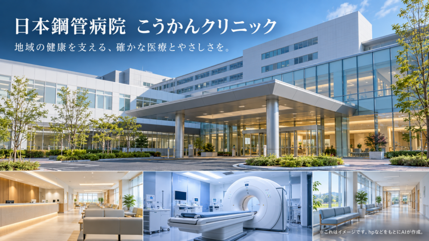 日本鋼管病院　こうかんクリニックのファーストビューイメージ