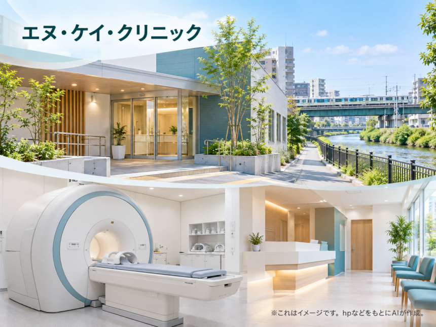 エヌ・ケイ・クリニックのファーストビューイメージ