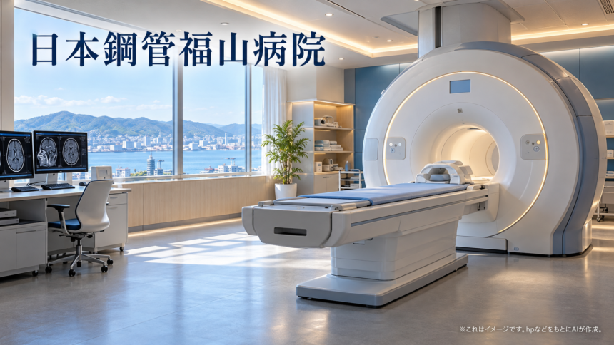 日本鋼管福山病院のファーストビューイメージ