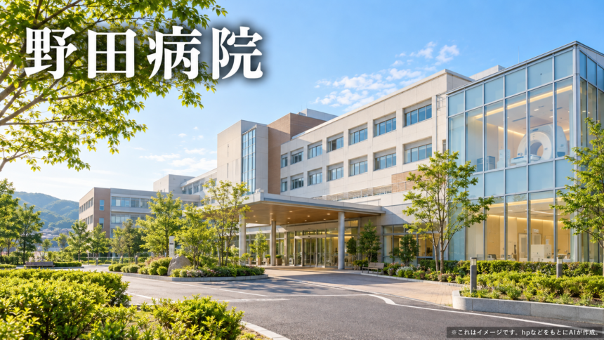 野田病院のファーストビューイメージ