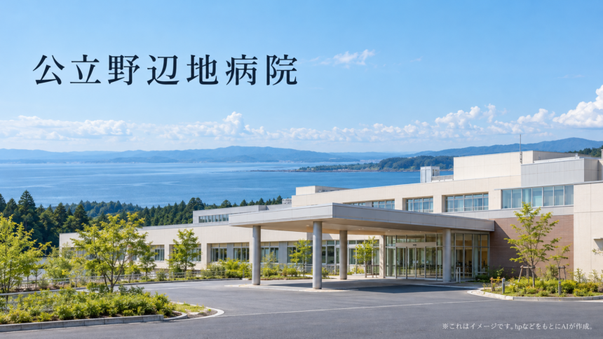 公立野辺地病院のファーストビューイメージ