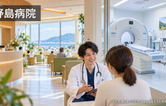 野島病院のファーストビューイメージ