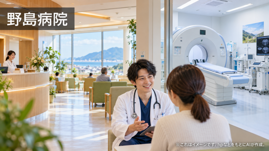 野島病院のファーストビューイメージ