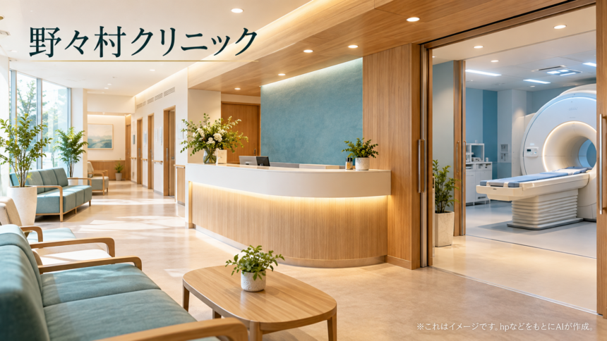 野々村クリニックのファーストビューイメージ