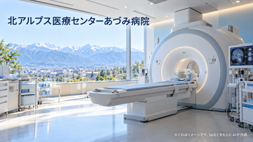 北アルプス医療センターあづみ病院のファーストビューイメージ