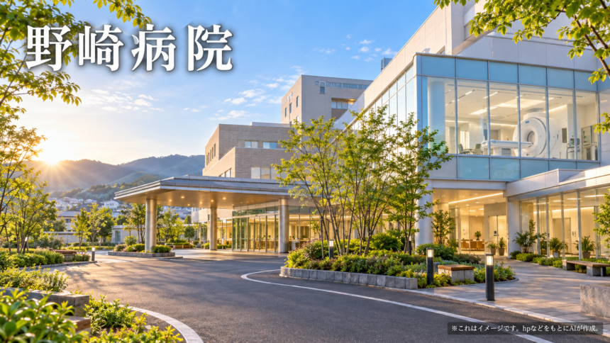 野崎病院のファーストビューイメージ