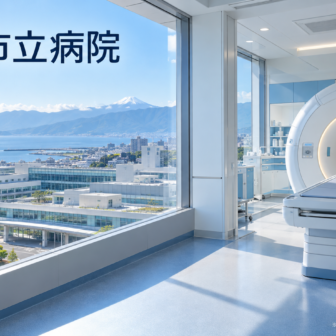 沼津市立病院のファーストビューイメージ