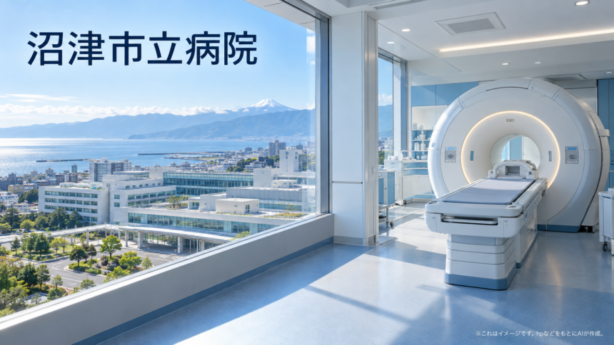 沼津市立病院のファーストビューイメージ