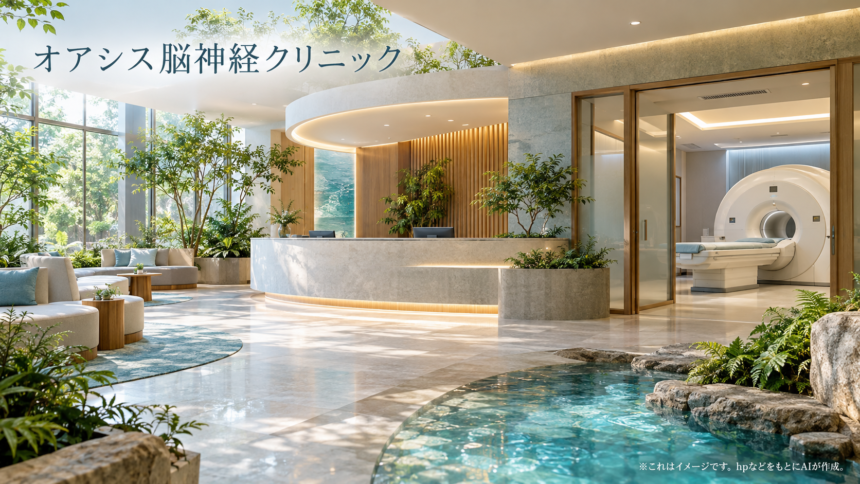 オアシス脳神経クリニックのファーストビューイメージ