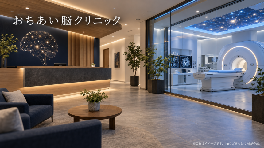 おちあい脳クリニックのファーストビューイメージ