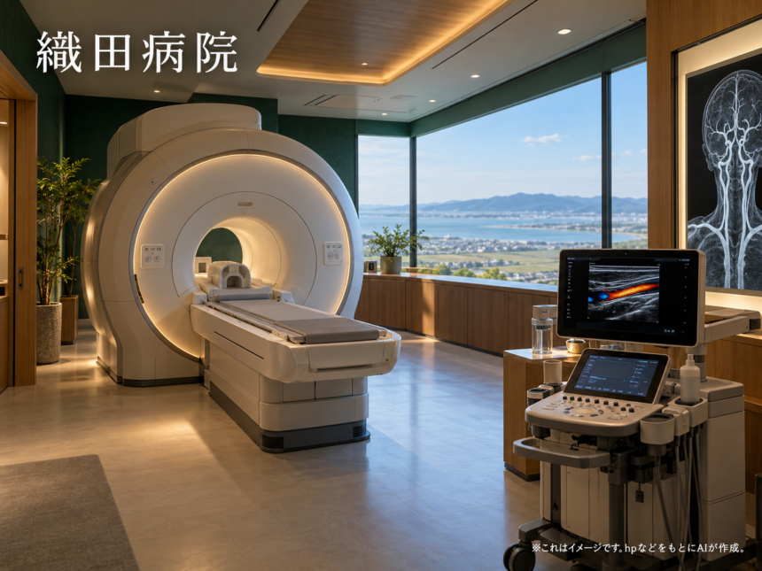 織田病院のファーストビューイメージ