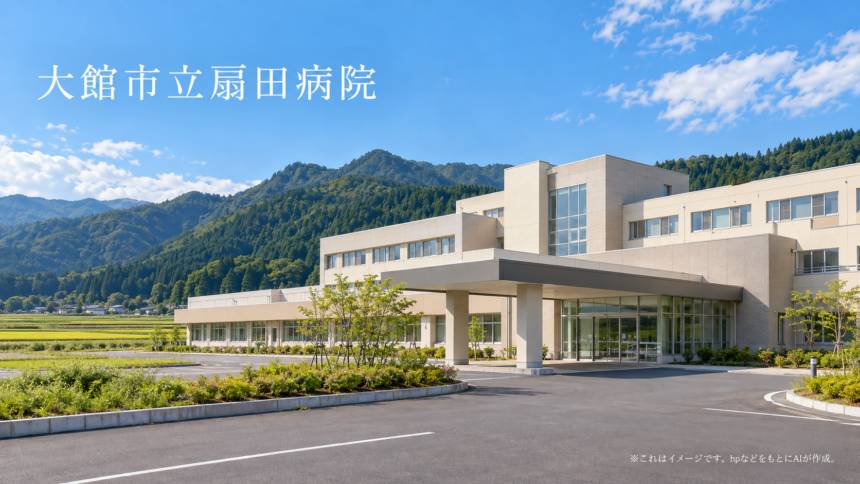 大館市立扇田病院のファーストビューイメージ