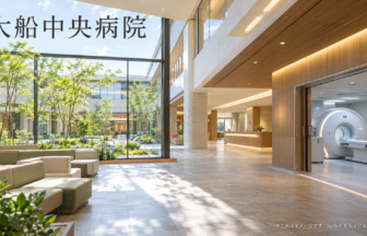 大船中央病院のファーストビューイメージ