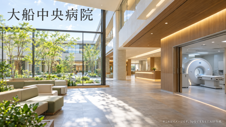大船中央病院のファーストビューイメージ