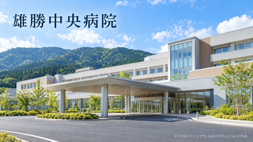 雄勝中央病院のファーストビューイメージ