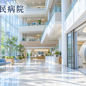 大垣市民病院のファーストビューイメージ