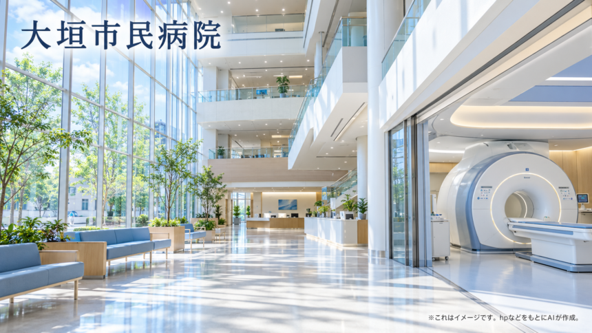大垣市民病院のファーストビューイメージ