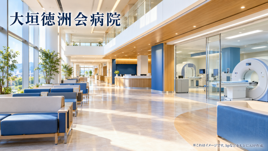 大垣徳洲会病院のファーストビューイメージ
