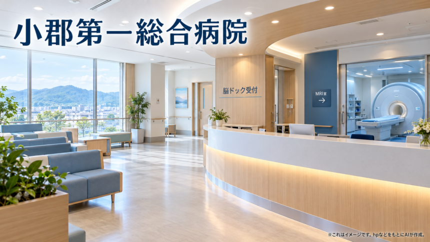 小郡第一総合病院のファーストビューイメージ