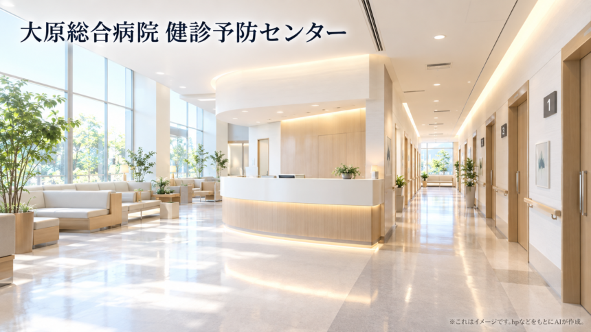 大原総合病院 健診予防センターのファーストビューイメージ