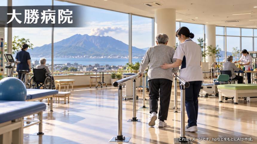 大勝病院のファーストビューイメージ