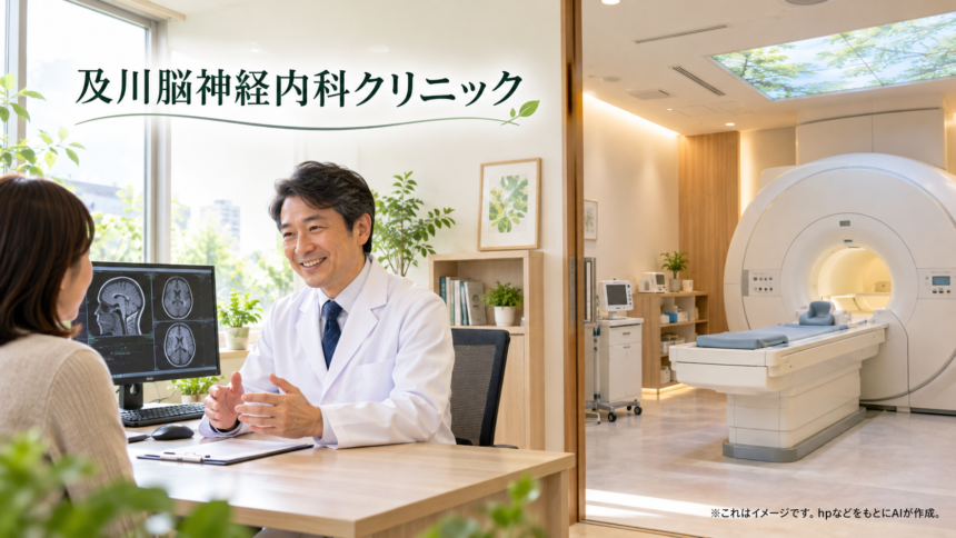 及川脳神経内科クリニックのファーストビューイメージ