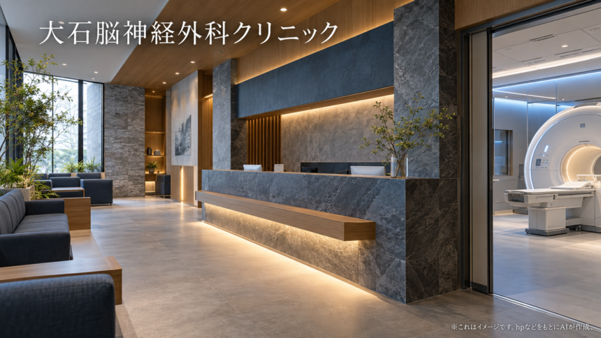 大石脳神経外科クリニックのファーストビューイメージ
