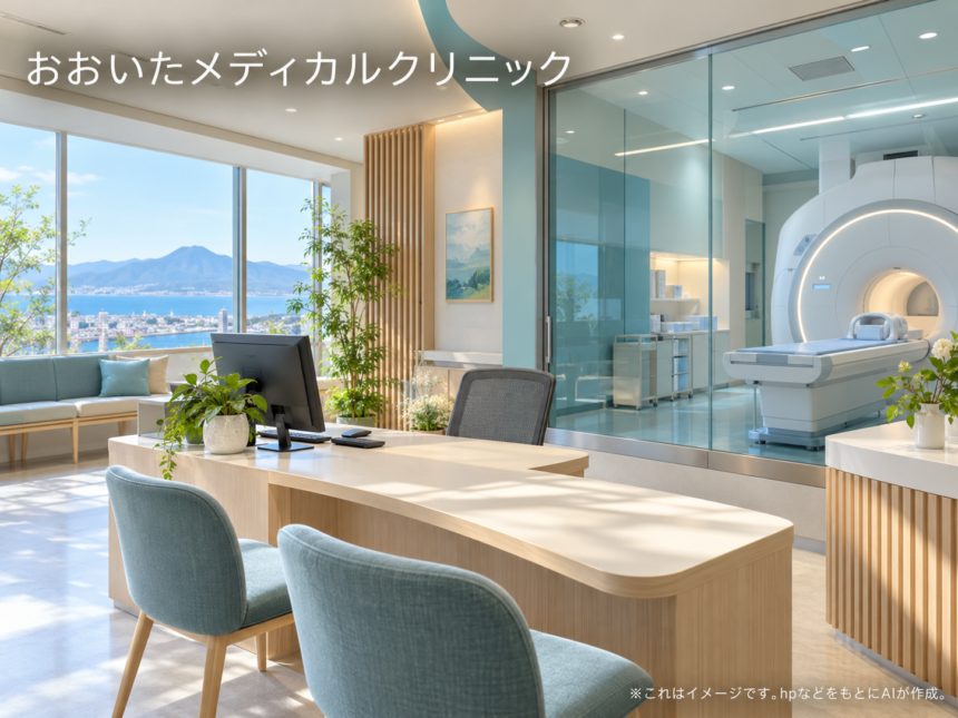 おおいたメディカルクリニックのファーストビューイメージ