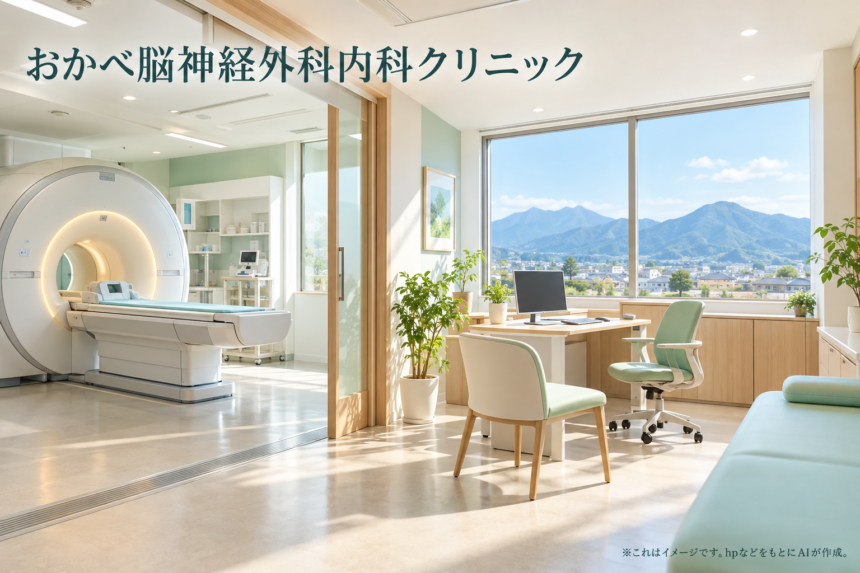 おかべ脳神経外科内科クリニックのファーストビューイメージ