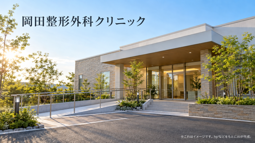 岡田整形外科クリニックのファーストビューイメージ