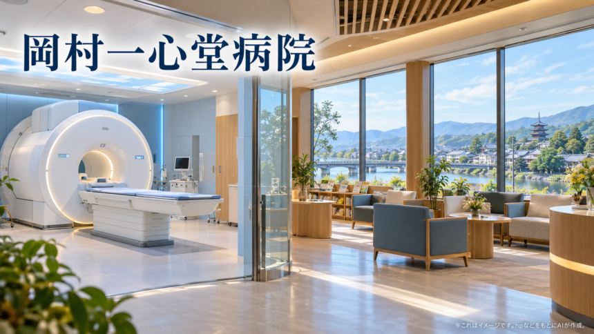 岡村一心堂病院のファーストビューイメージ