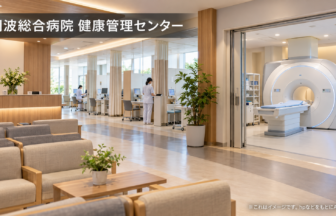 岡波総合病院 健康管理センターのファーストビューイメージ