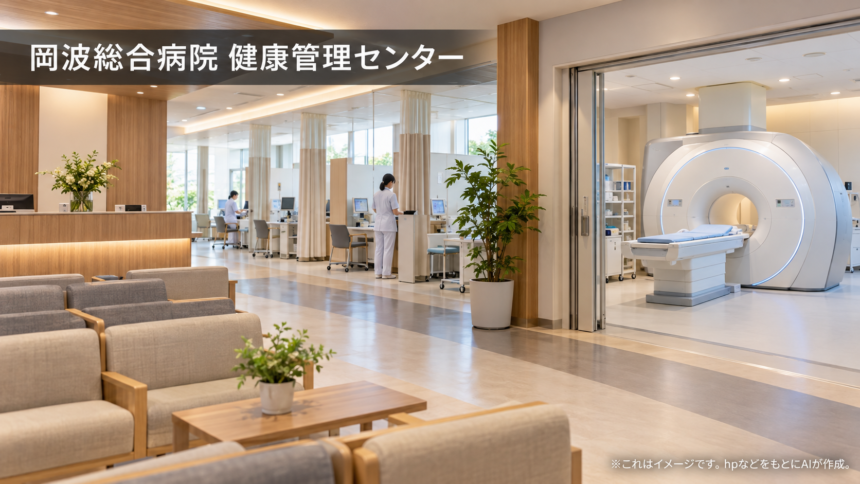 岡波総合病院 健康管理センターのファーストビューイメージ
