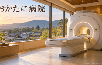おかたに病院のファーストビューイメージ