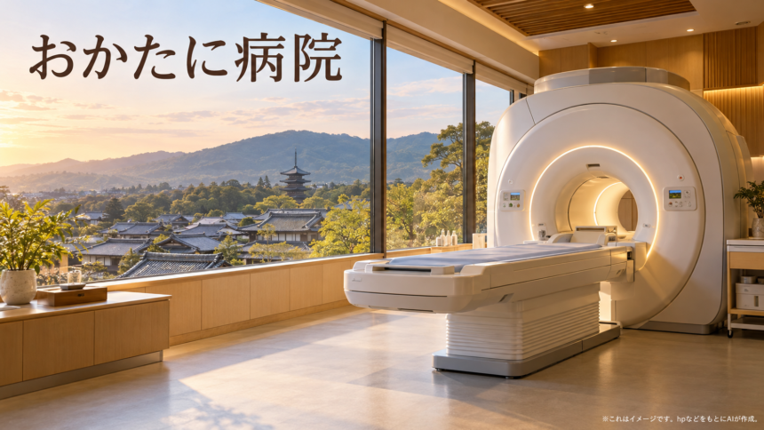 おかたに病院のファーストビューイメージ
