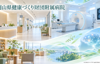 岡山県健康づくり財団附属病院のファーストビューイメージ