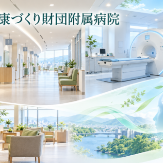 岡山県健康づくり財団附属病院のファーストビューイメージ