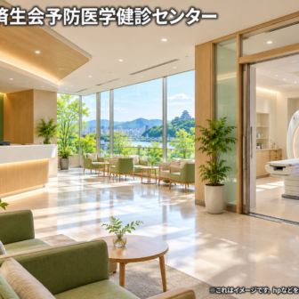 岡山済生会予防医学健診センターのファーストビューイメージ